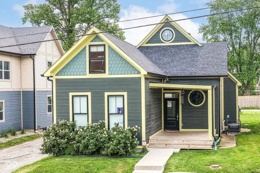 1614 S East Street, Indianapolis, IN 46225 - #2