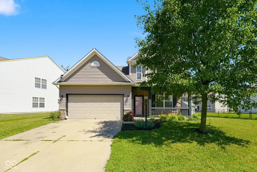 9704 Gull Lake Drive, Indianapolis, IN 46239 - #2