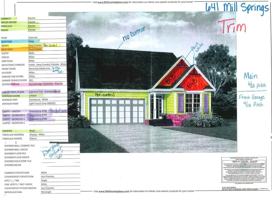 641 Mill Springs, Coatesville, IN 46121 - #2