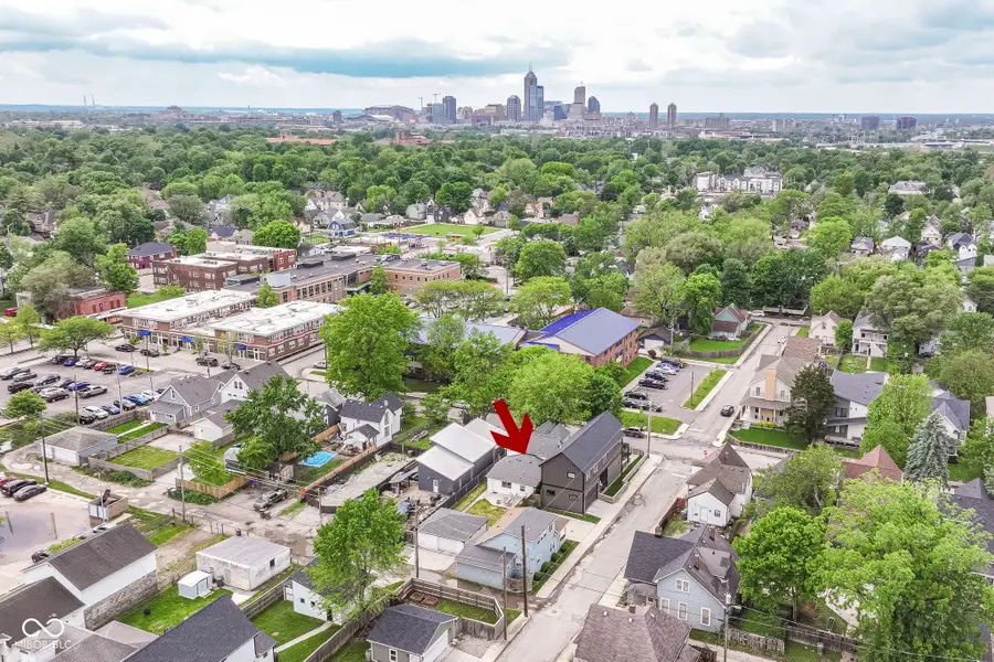 1043 N Beville Avenue, Indianapolis, IN 46201 - #2