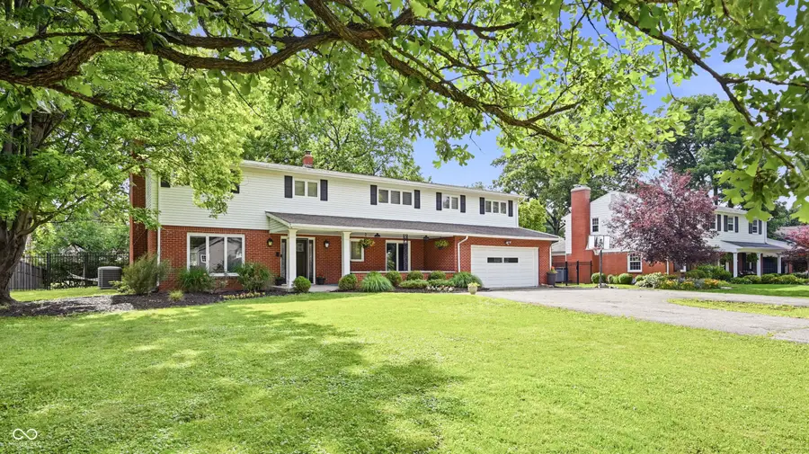 6453 Green Leaves Road, Indianapolis, IN 46220 - #2