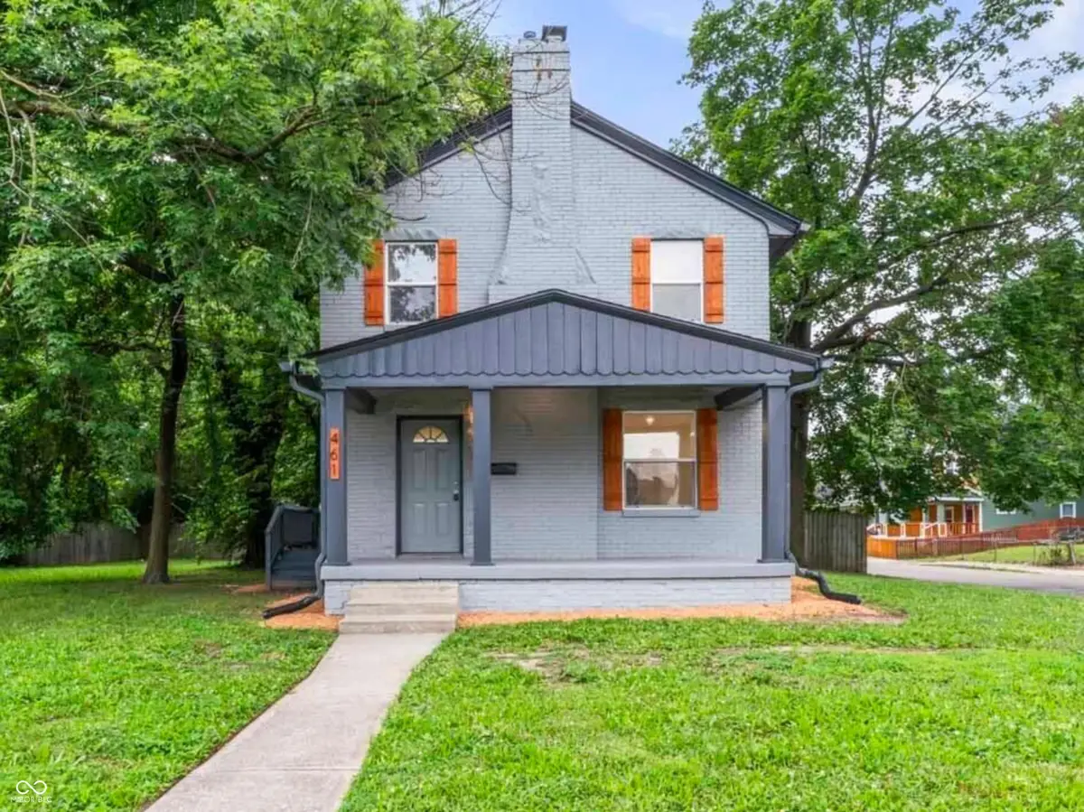 461 W 28th Street, Indianapolis, IN 46208 - #1