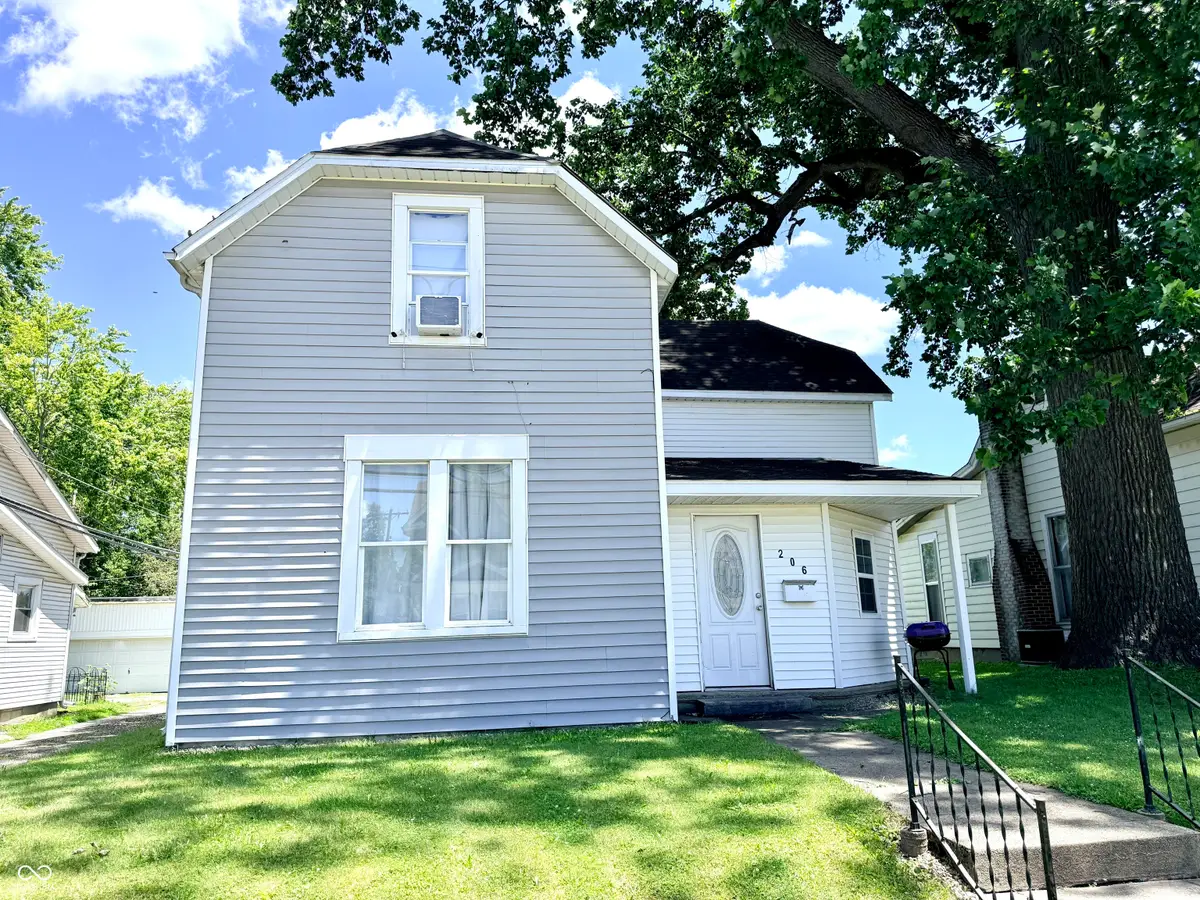 206 Whitlock Avenue, Crawfordsville, IN 47933 - #1
