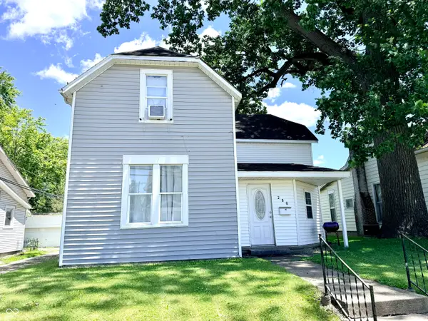 206 Whitlock Avenue, Crawfordsville, IN 47933
