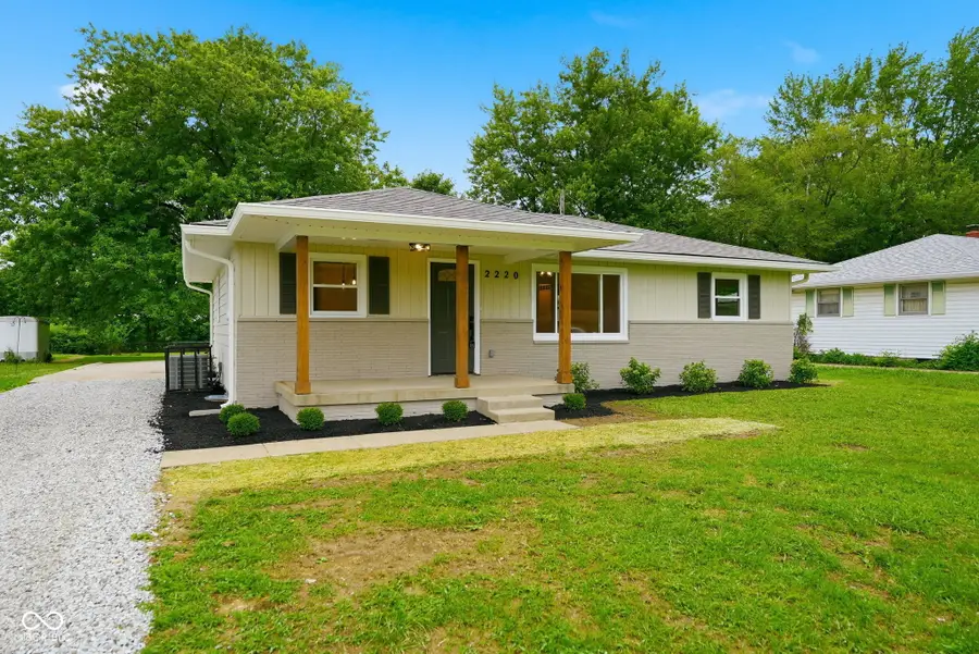 2220 N Lesley Avenue, Indianapolis, IN 46218 - #2