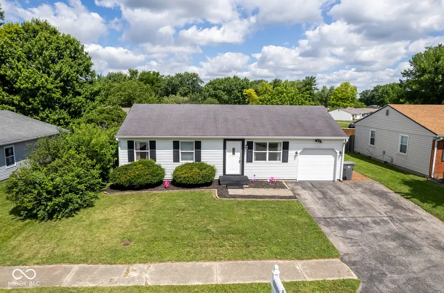 3614 Remington Drive, Indianapolis, IN 46227 - #2