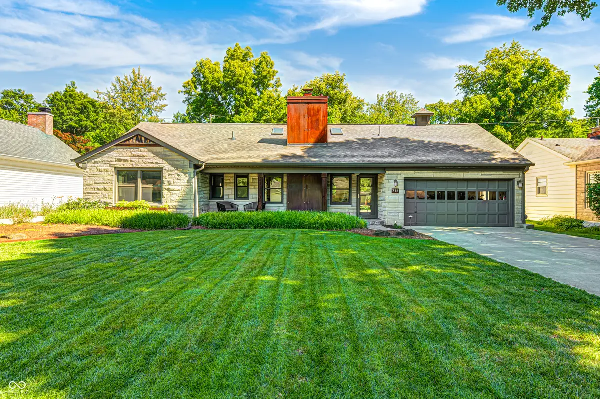 716 E 73rd Street, Indianapolis, IN 46240 - #1
