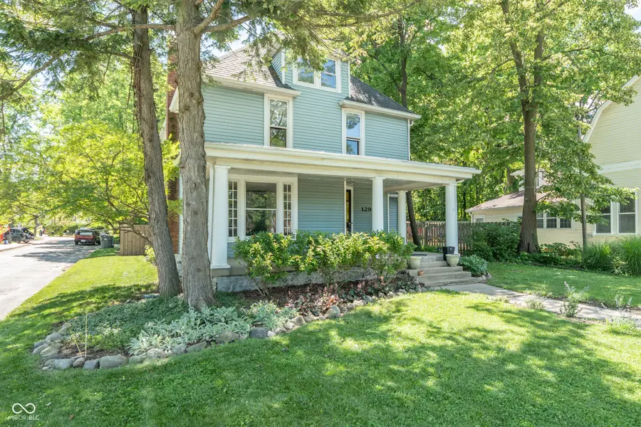 129 S Downey Avenue, Indianapolis, IN 46219 - #2