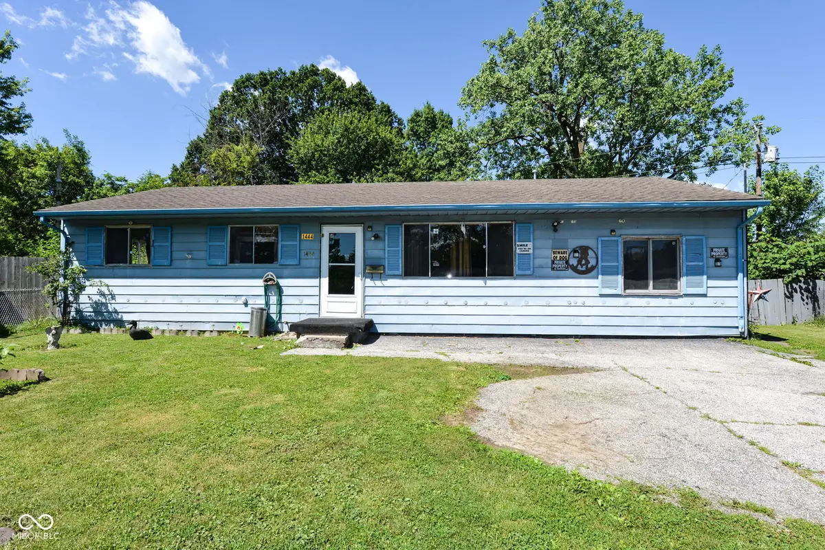 1444 S Colorado Avenue, Indianapolis, IN 46203 - #1