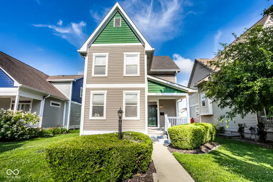 2454 N Talbott Street, Indianapolis, IN 46205 - #2