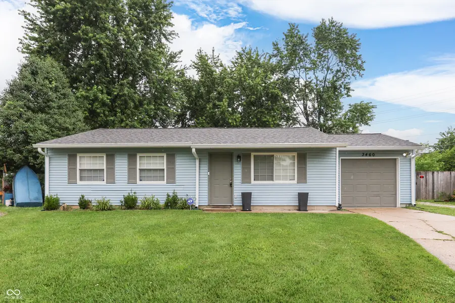 3460 Pleasant Creek Drive, Indianapolis, IN 46227 - #3