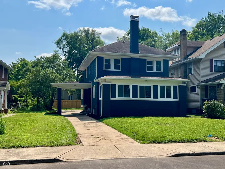 3624 Coliseum Avenue, Indianapolis, IN 46205 - #3