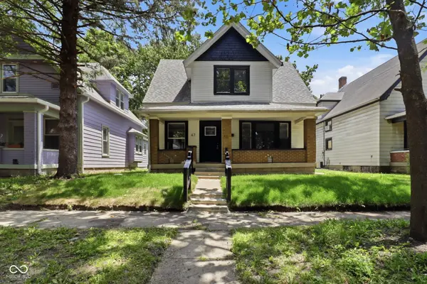 47 N Oxford Street, Indianapolis, IN 46201