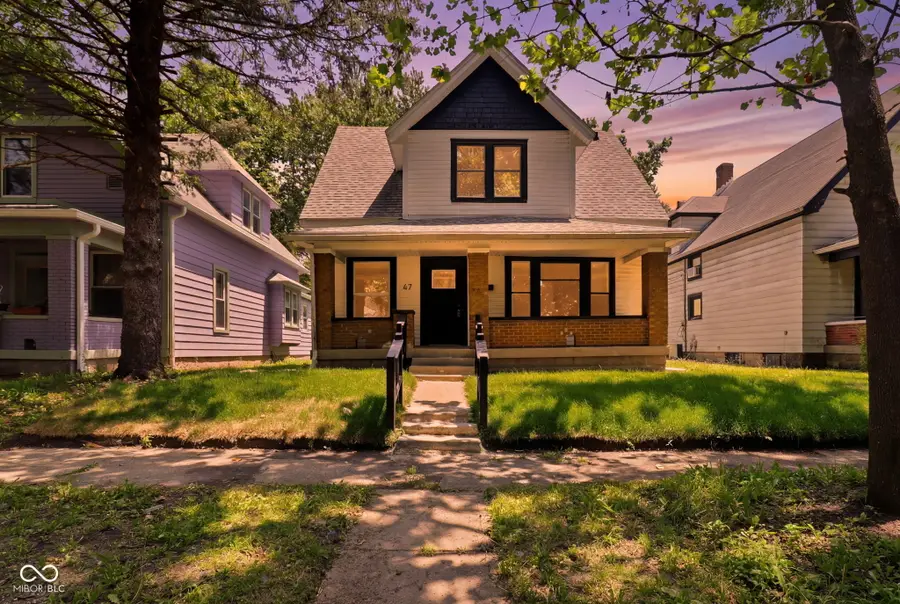 47 N Oxford Street, Indianapolis, IN 46201 - #2