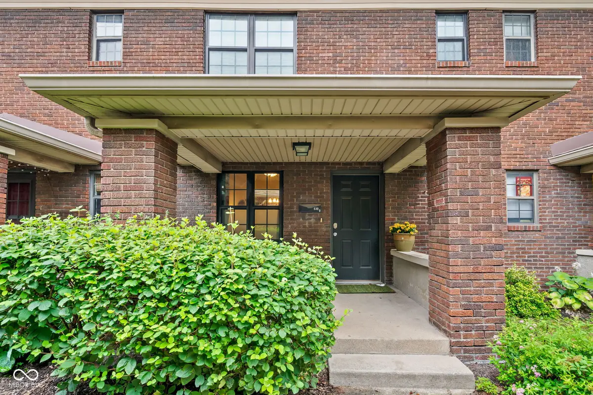 530 Sutherland Avenue #D, Indianapolis, IN 46205 - #1