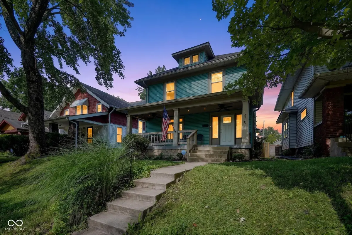 526 N Bancroft Street, Indianapolis, IN 46201 - #1