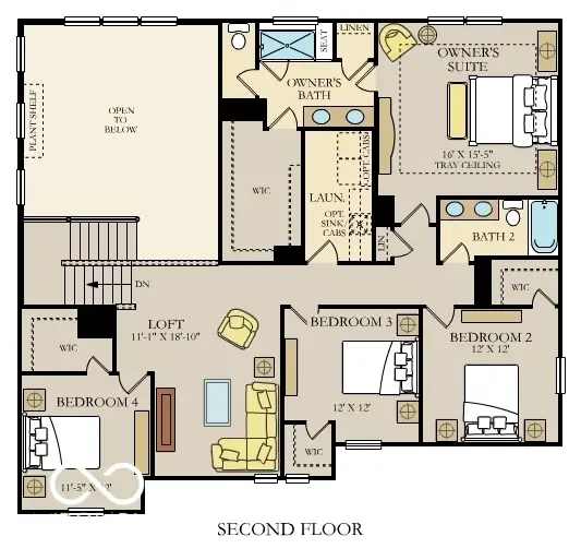 16781 Reed Drive, Westfield, IN 46074 - #3