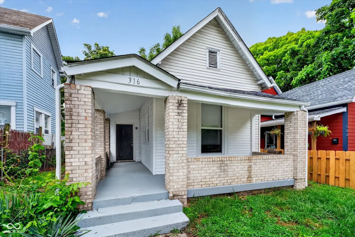 316 N Temple Avenue, Indianapolis, IN 46201 - #1