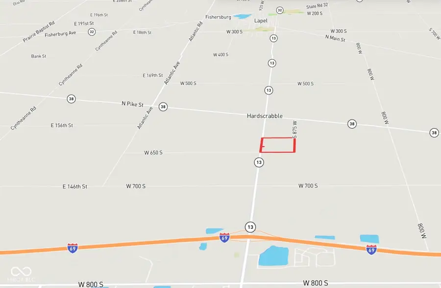 8934 W 650 S, Pendleton, IN 46064 - #2