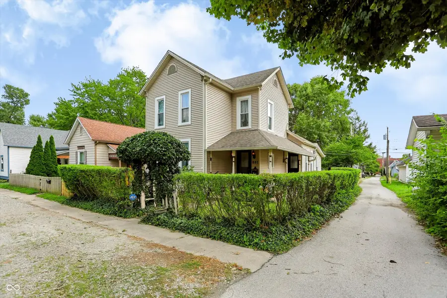 551 E Adams Street, Franklin, IN 46131 - #2