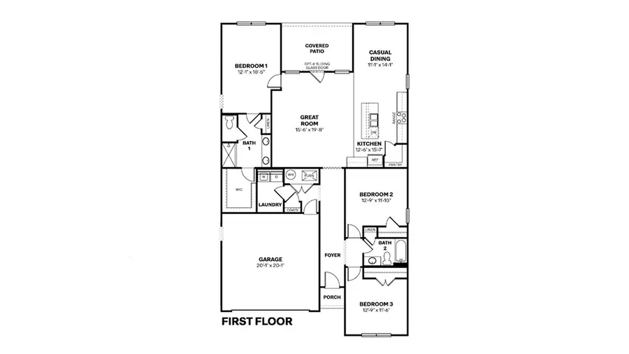 1440 Scotch Lane, Greenwood, IN 46143 - #2