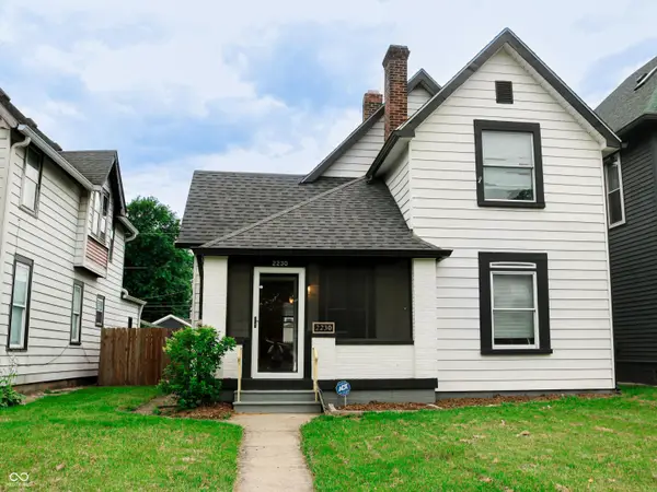 2230 Bellefontaine, Indianapolis, IN 46205