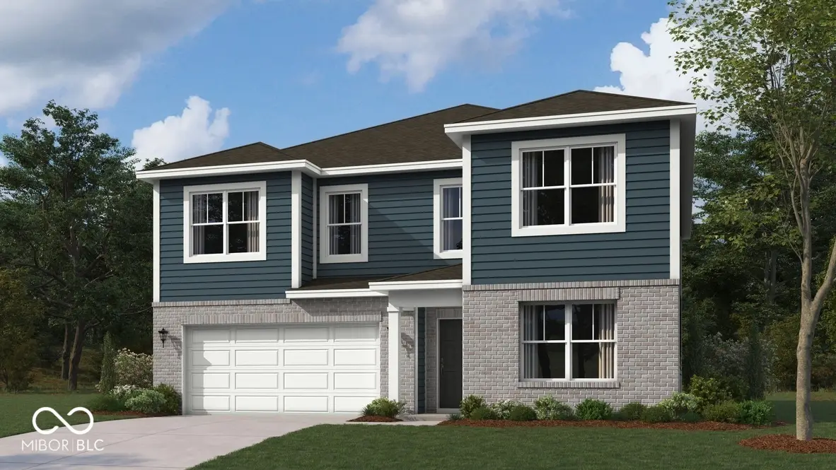 8961 Blue Hill Street, Indianapolis, IN 46239 - #1
