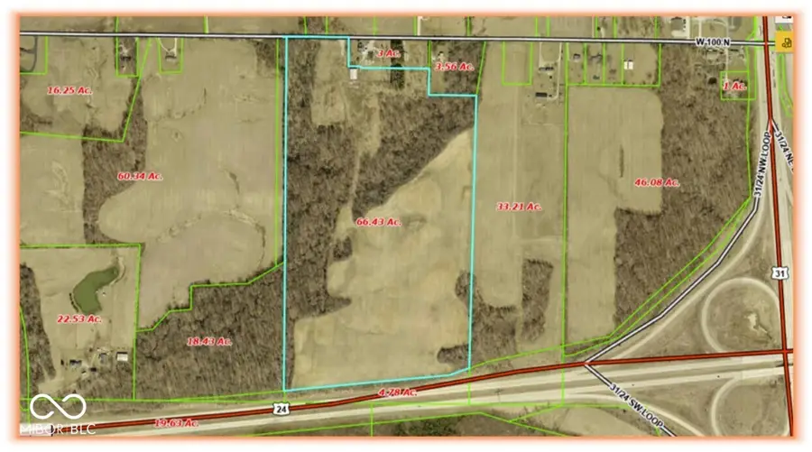 3501 W 100 N, Peru, IN 46970 - #3