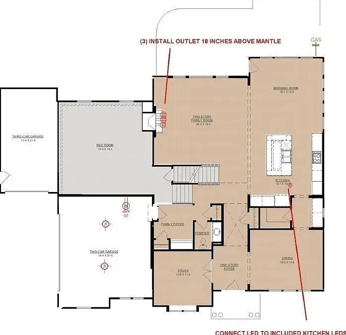 14640 Meadow Bend Drive, Fishers, IN 46037 - #3