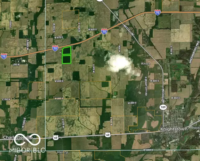 000 S County Road 1075 Road W, Knightstown, IN 46148 - #2