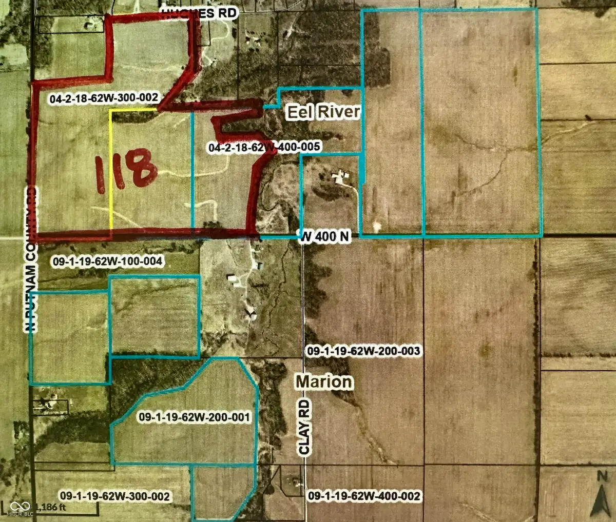 0 County Road W. 400 N., North Salem, IN 46165 - #1