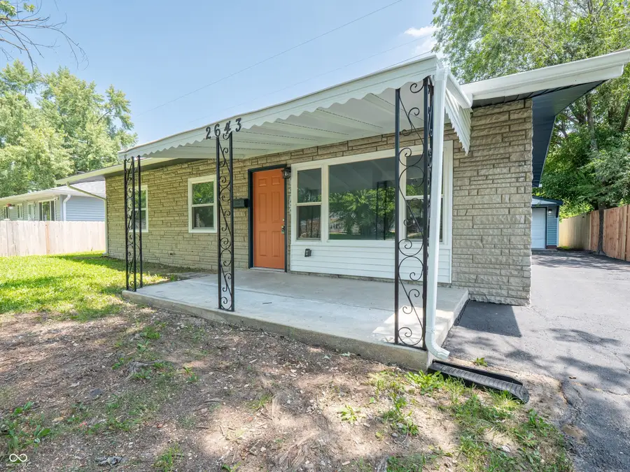 2643 Eagledale Drive, Indianapolis, IN 46222 - #2