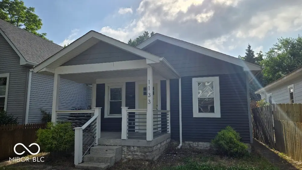 1133 S Randolph Street, Indianapolis, IN 46203 - #1