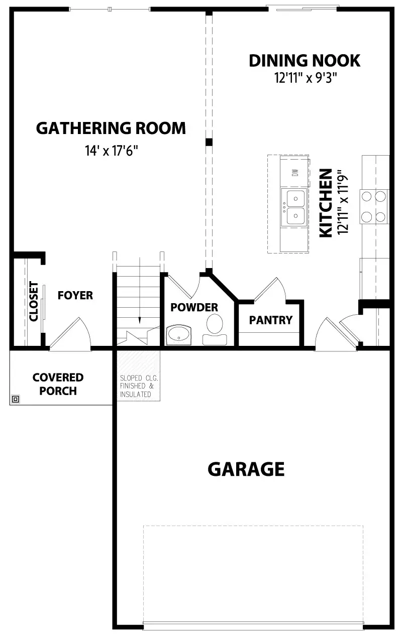 1018 Stratford Lane, Shelbyville, IN 46176 - #2