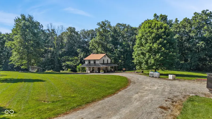 8666 Bear Creek Road, Morgantown, IN 46160 - #3