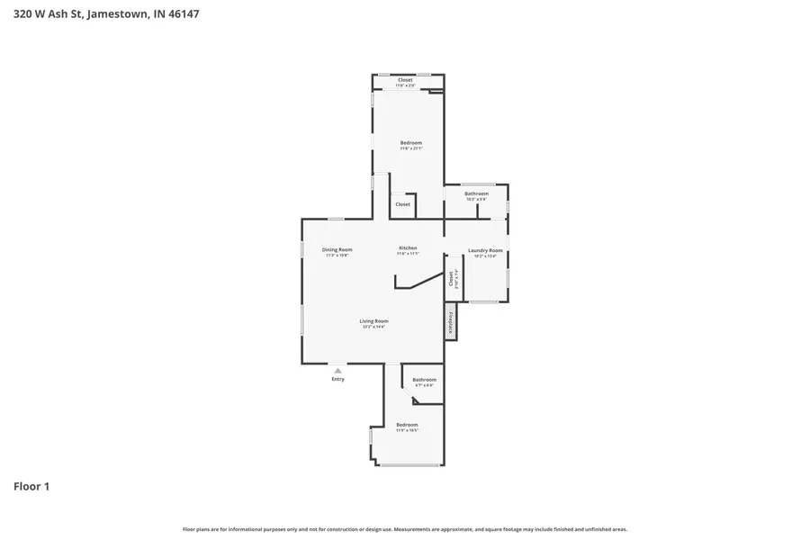 320 W Ash Street, Jamestown, IN 46147 - #3