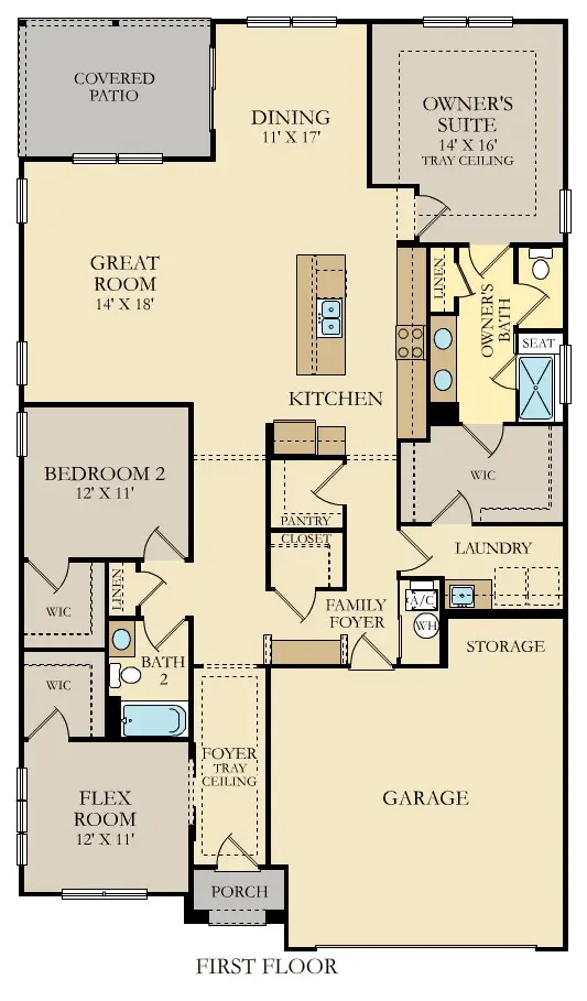 258 Riley Rae Way, Greenfield, IN 46140 - #2