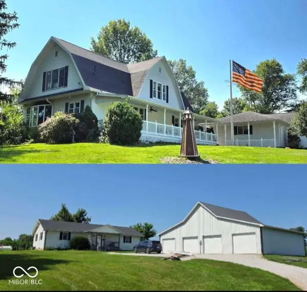 4607 & 4609 W County Road 300 S, Cory, IN 47846