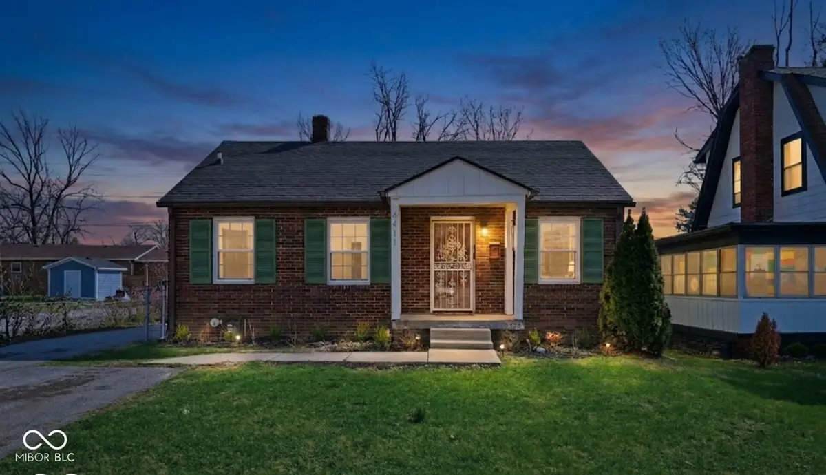 4411 E 34th Street, Indianapolis, IN 46218 - #1