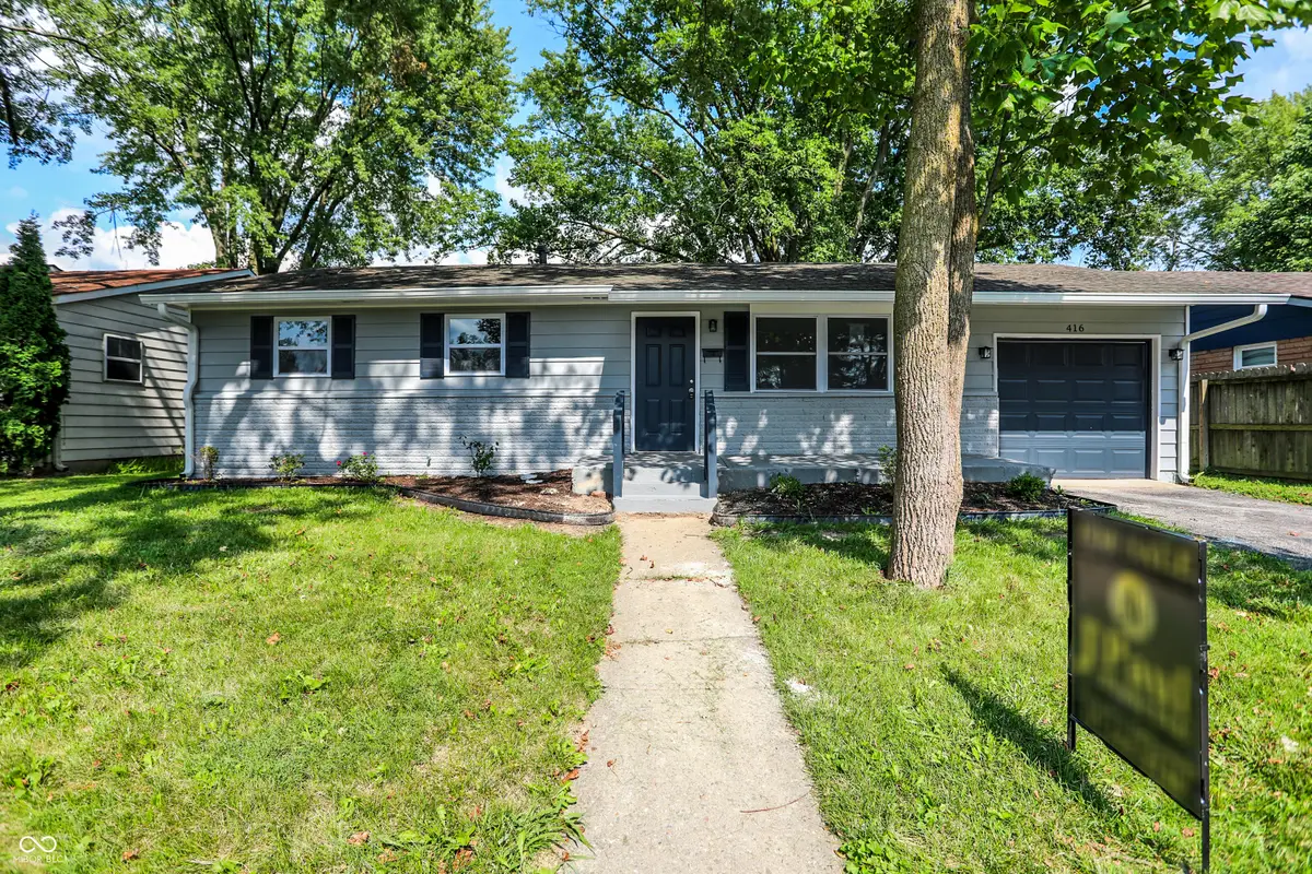 416 Linden Lane, Plainfield, IN 46168 - #1