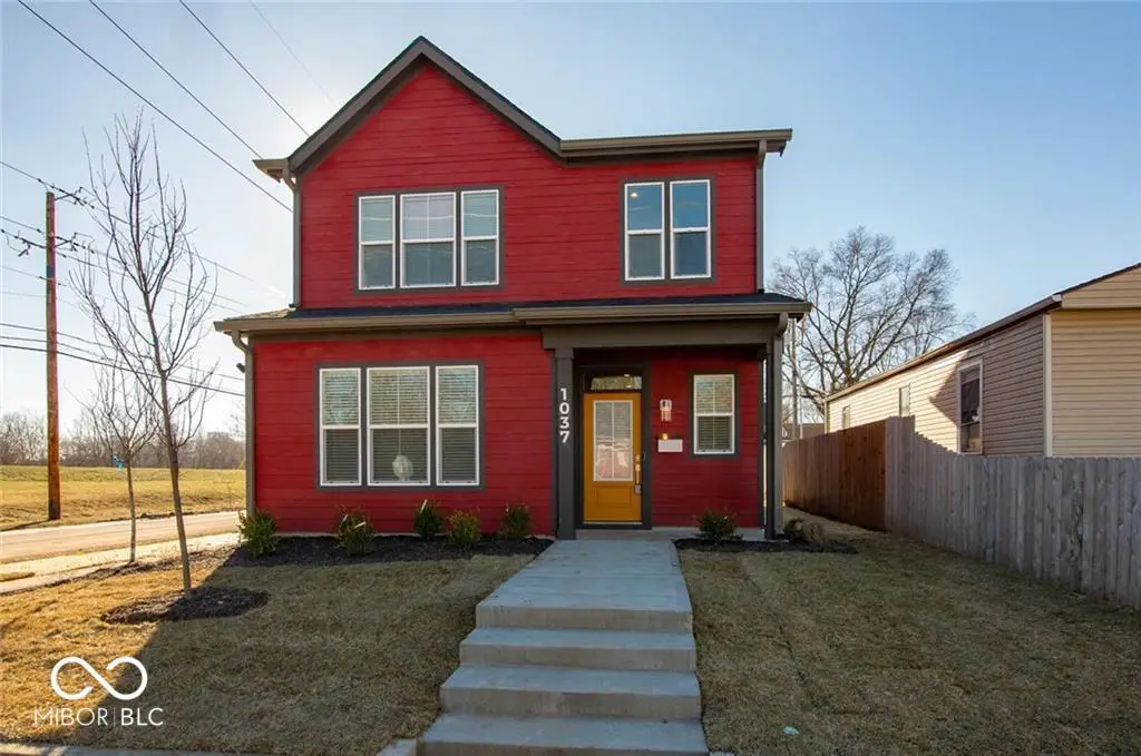 1037 W 18th Street, Indianapolis, IN 46202 - #1