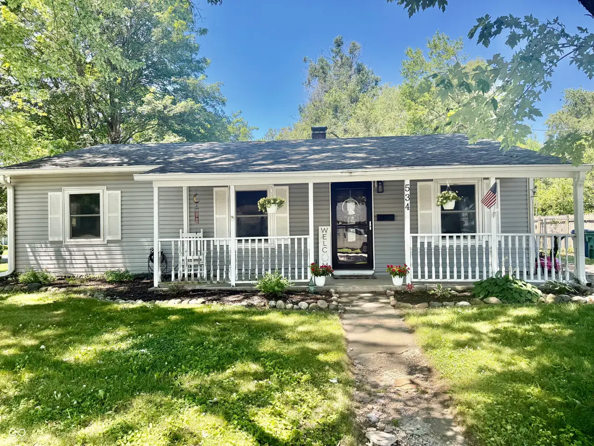 534 S Alpha Avenue, Brownsburg, IN 46112 - #1