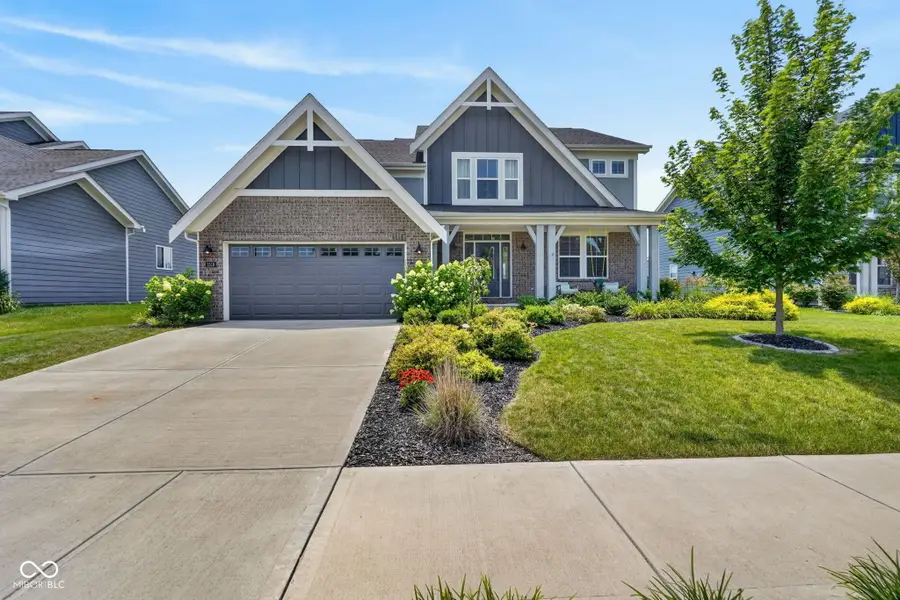 1519 Spring Meadow Court, Greenfield, IN 46140 - #3