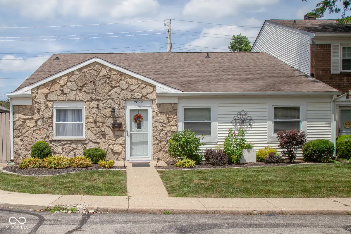 2822 Country Estates Drive, Indianapolis, IN 46227 - #1