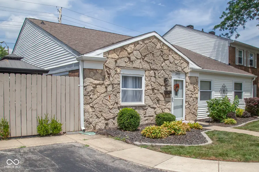 2822 Country Estates Drive, Indianapolis, IN 46227 - #2