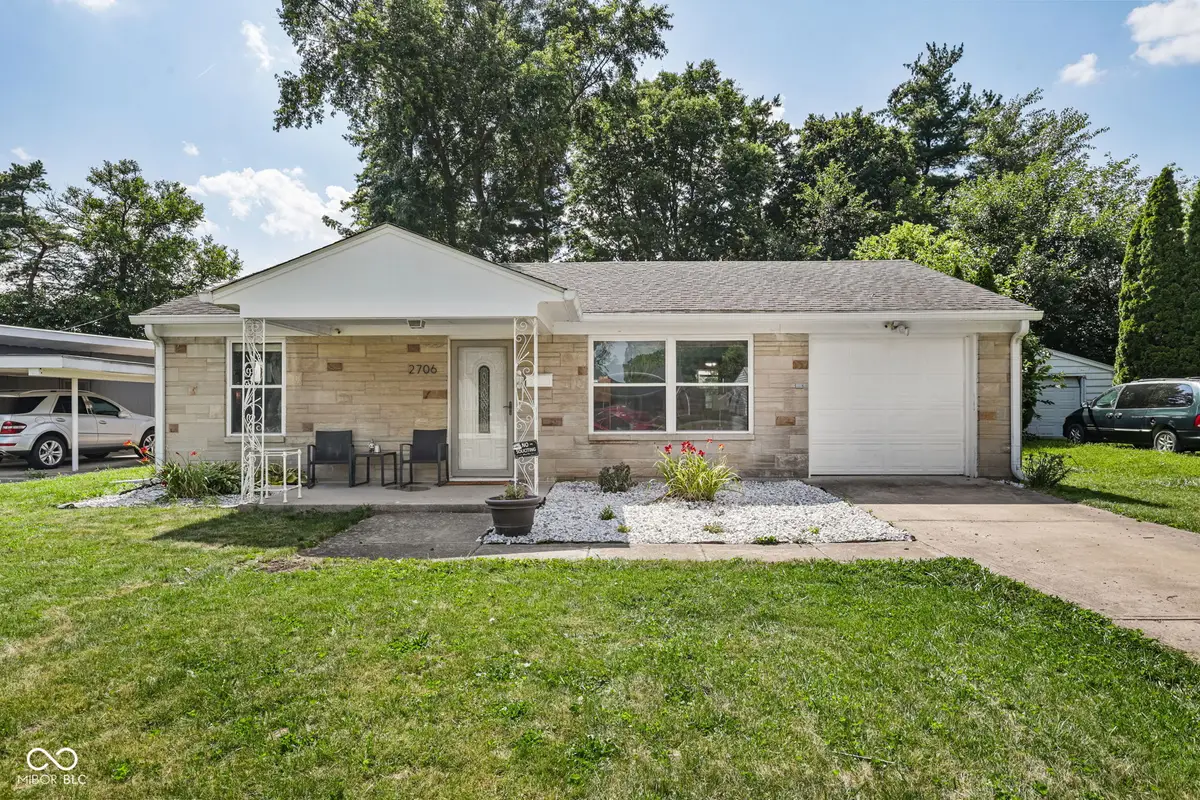 2706 Crystal Drive, Indianapolis, IN 46222 - #1
