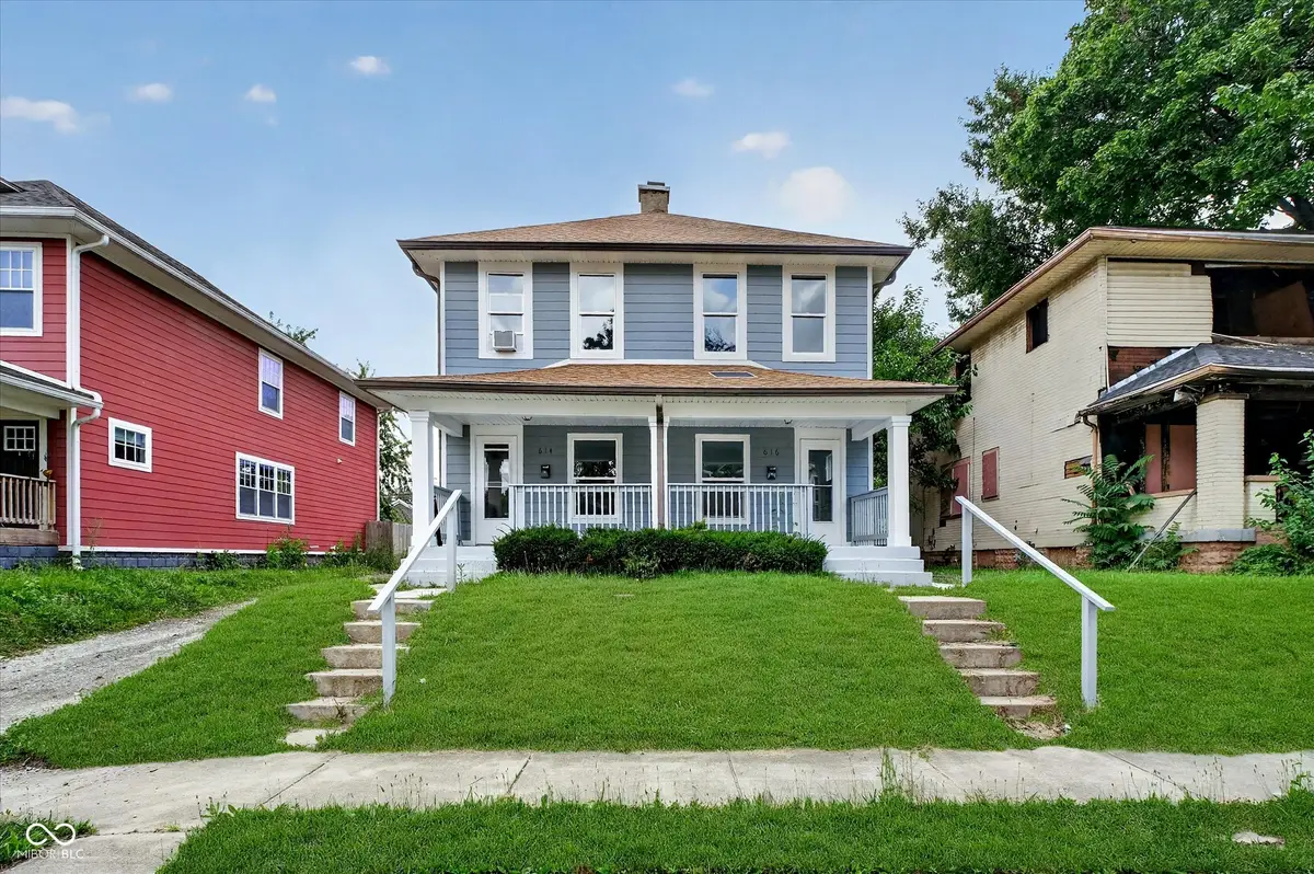 614 N Temple Avenue, Indianapolis, IN 46201 - #1