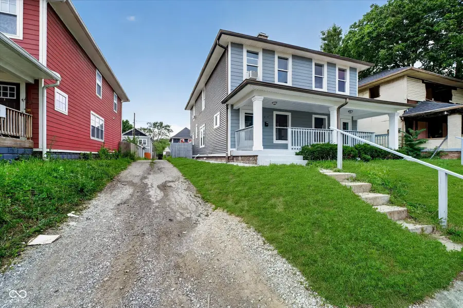 614 N Temple Avenue, Indianapolis, IN 46201 - #2