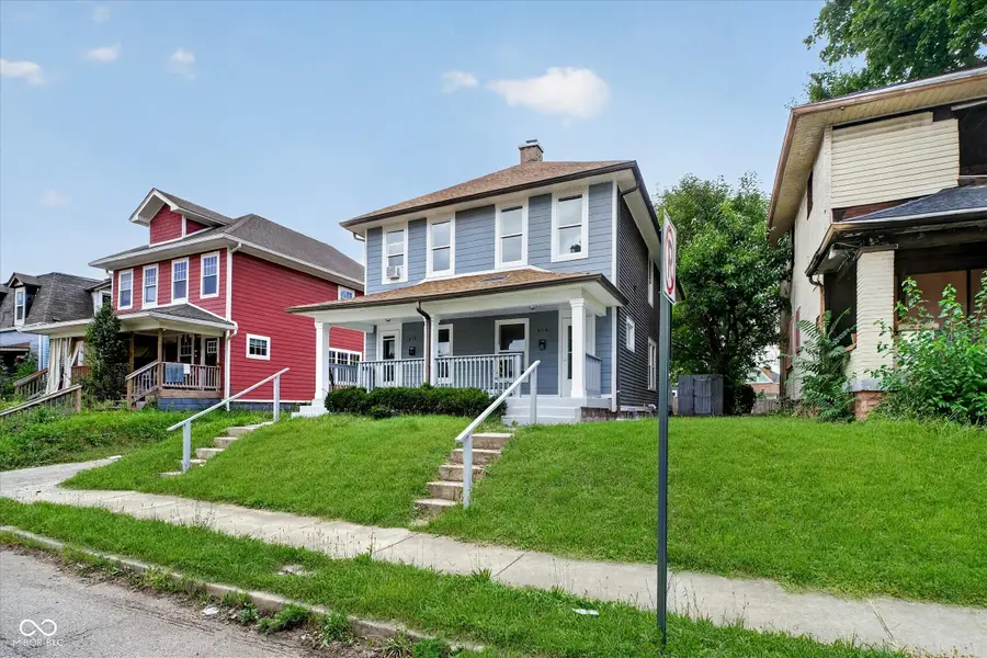 614 N Temple Avenue, Indianapolis, IN 46201 - #3