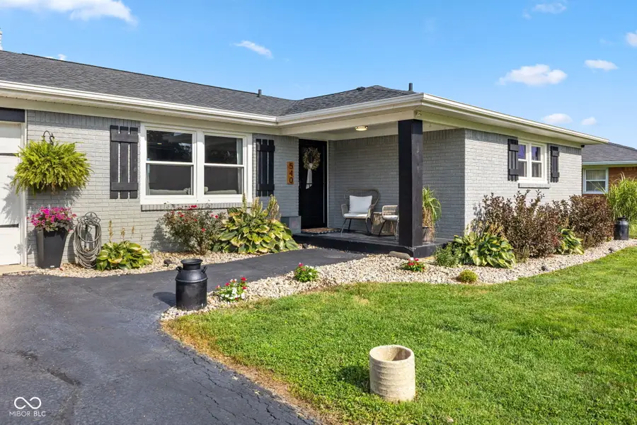 540 N Meridian Road, Greenfield, IN 46140 - #2